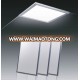 Ultra Slim 85-277V Light 60*60cm 600*600 48w Square Led Flat Panel Light