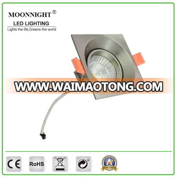 Top grade Professional 12W square led downlight mr16