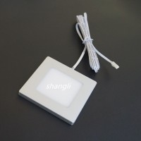 Square shape 3W in LED cabinet inner light, DC12V lighting