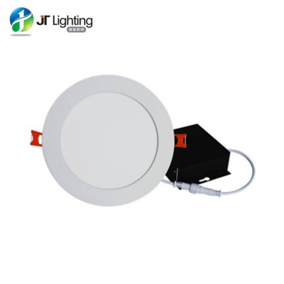 3CCT 12w led panel lights 6 inch 12w Led pot downlight with driver in a junction box for Canada USA