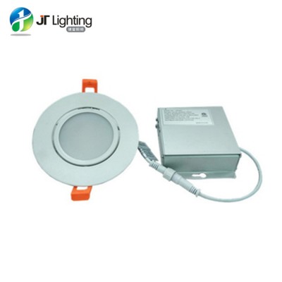 4 inch  cETLus  Single CCT recessed adjustable eye ball gimbal led slim dimmable downlight Energy Star Listed