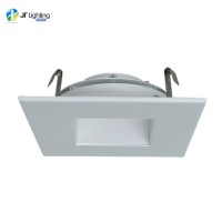 4 inch Square on Square Baffle Trim For Led Recessed Downlight