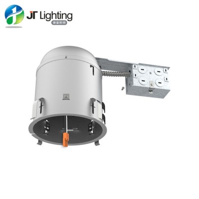 6 inch remodel led light can air tight ic housing recessed lights led downlight for retrofit kit