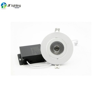 4 inch led lighting ceiling slim gimbal recessed panel 3CCT adjustable cETLus.