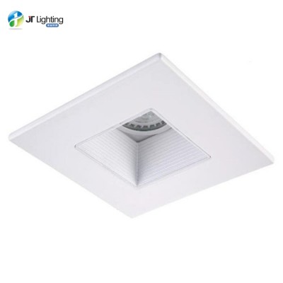 4 inch Square Baffle Trim Dia cast  Aluminum for recessed pot light