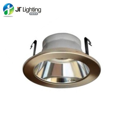 line voltage 4 inch recessed lighting reflector retrofit  trim with recessed lamp