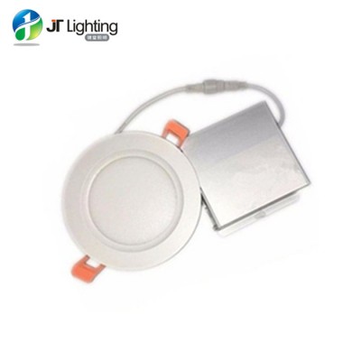 4 inch ultra-thin slim led light ceiling with changeable CCT cETLus and energy star listed