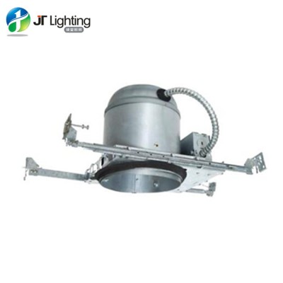 Intertek Can Lights For 6 Inch Led New Construction Ic Airtight Recessed Can Lights Housing Etl