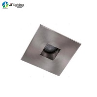 Baffle 4 GU10 Recessed Square Reflector Recessed Pot Light Trim